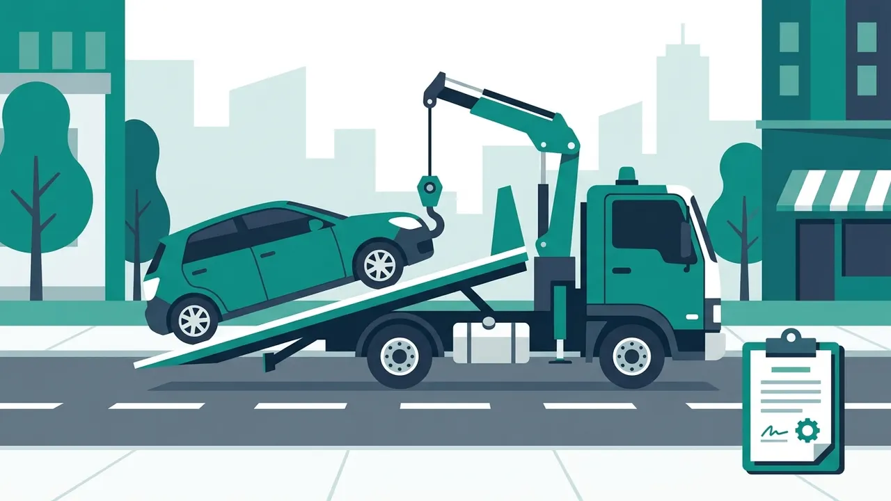 Yedieminden Motor veya Araç Nasıl Alınır? sürecini anlatan illüstrasyon