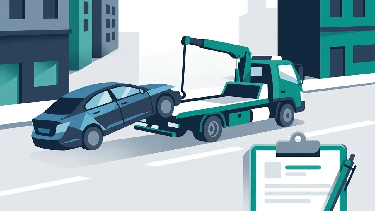Yediemin Otopark Ücreti Nasıl Sorulur? sürecini anlatan illüstrasyon